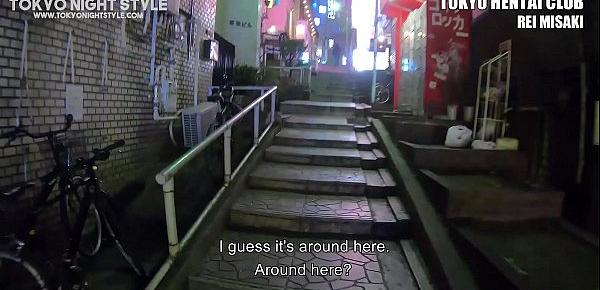  Blackanese Guy Meets Japanese Sex Worker part 1 | Tokyo Night Style